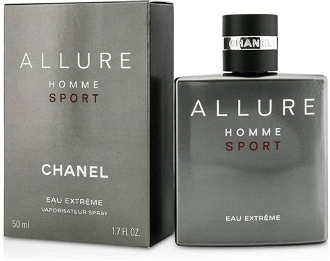 chanel homme sport aanbieding